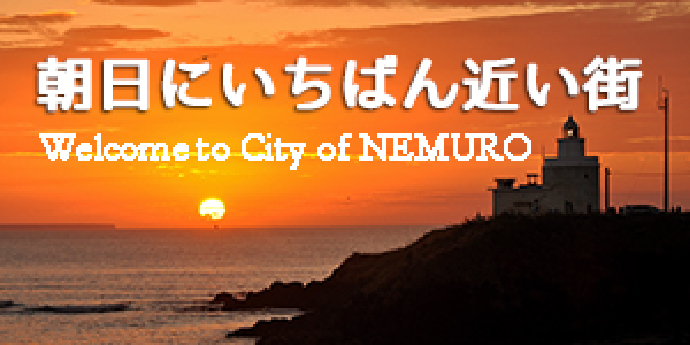 朝日に一番近い街 根室